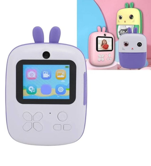 تصویر  دوربین عکاسی چاپ سریع مدل S6