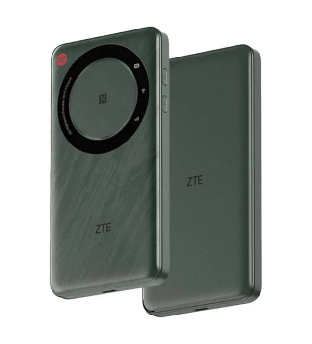 تصویر  مودم همراه زد تی ای 5G مدل u30 air