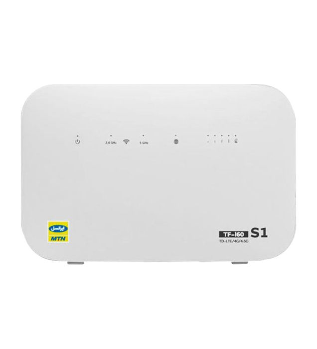 تصویر  مودم ایرانسل TF-i60 TD-LTE مدل S1 + سیم کارت و 1000 گیگابایت اینترنت 6 ماهه