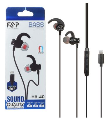 تصویر  هندزفری باسیم اف اس پی مدل HB-40