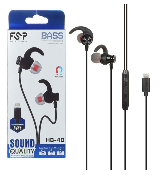 تصویر  هندزفری باسیم اف اس پی مدل HB-40