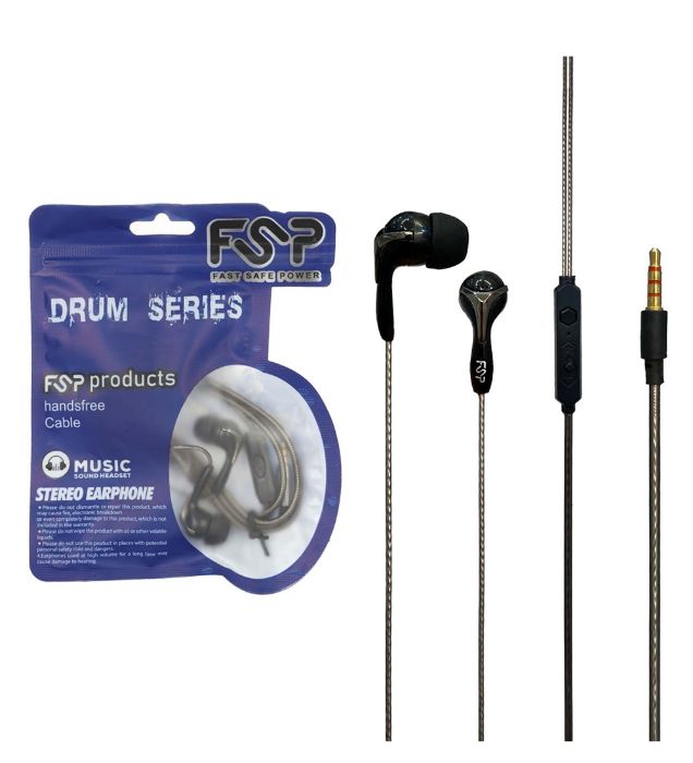 تصویر  هندزفری باسیم اف اس پی مدل H08