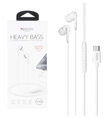 تصویر  هندزفری با سیم یسیدو مدل YH45