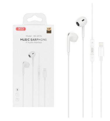 تصویر  هندزفری باسیم ایکس اُ مدل EP75