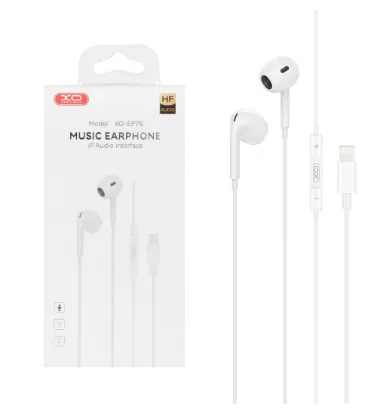 تصویر  هندزفری باسیم ایکس اُ مدل EP75