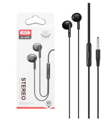 تصویر  هندزفری باسیم ایکس اُ مدل EP69