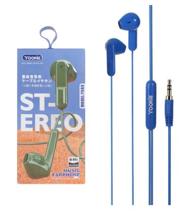 تصویر  هندزفری باسیم یوکی مدل YK69