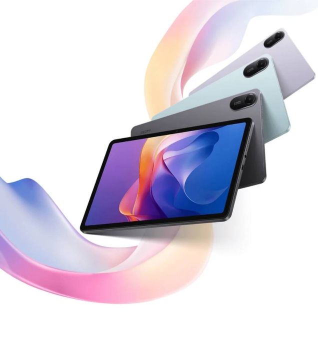 تصویر  تبلت شیائومی مدل ردمی Redmi Pad 2 Wi-Fi ظرفیت 256 گیگابایت رم 8 گیگابایت به همراه کاور