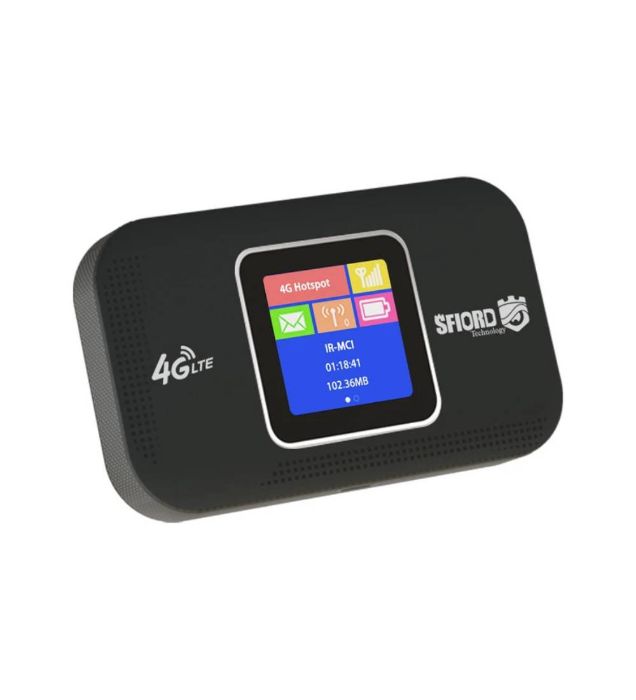 تصویر  مودم همراه اسفیورد 4G-LTE مدل M750