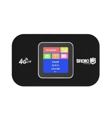 تصویر  مودم همراه اسفیورد 4G-LTE مدل M750
