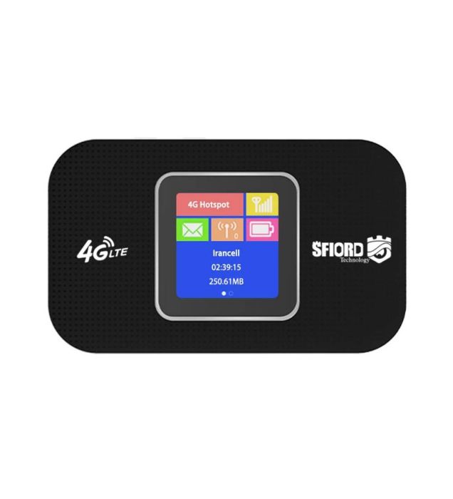 تصویر  مودم همراه اسفیورد 4G-LTE مدل M750