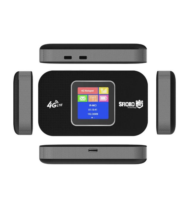 تصویر  مودم همراه اسفیورد 4G-LTE مدل M750