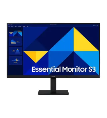 تصویر  مانیتور سامسونگ مدل Essential S3 S30GD LS24D300GAMXUE سایز 24 اینچ