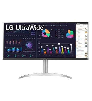 تصویر  مانیتور ال جی مدل 34WQ650-W سایز 34 اینچ