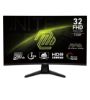 تصویر  مانیتور خمیده گیمینگ ام اس آی مدل MAG 32C6X سایز 32 اینچ
