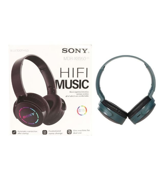 تصویر  هدفون بلوتوثی سونی مدل MDR-XB950