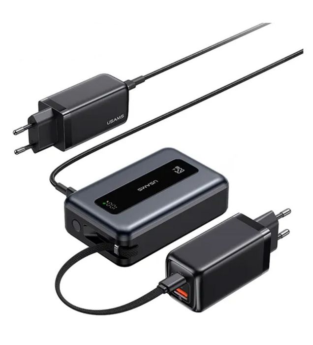 تصویر  پاوربانک 65W یوسامس مدل CD243 20KCD24301 ظرفیت 20000 میلی آمپر ساعت