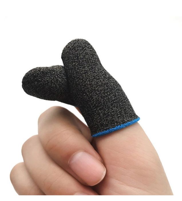 تصویر  دسته بازی موبایل پابجی مدل Game_Club به همراه آستین کنترل کننده انگشت