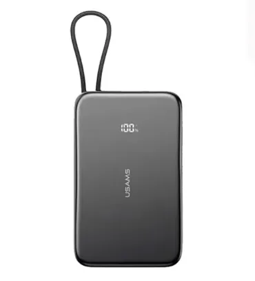 تصویر  پاوربانک 20W یوسامس مدل CD227 5KCD22701 ظرفیت 5000 میلی آمپر ساعت