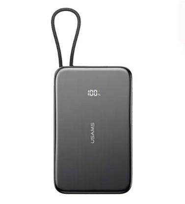 تصویر  پاوربانک 20W یوسامس مدل CD227 5KCD22701 ظرفیت 5000 میلی آمپر ساعت