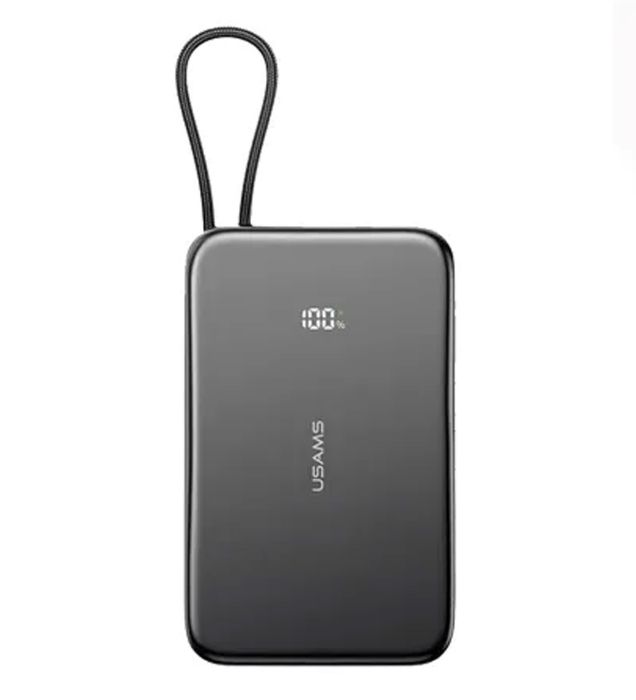 تصویر  پاوربانک 20W یوسامس مدل CD227 5KCD22701 ظرفیت 5000 میلی آمپر ساعت