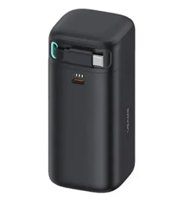 تصویر  پاوربانک 45W یوسامس مدل CD216 20KCD21601 ظرفیت 18000 میلی آمپر ساعت