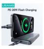 تصویر  پاوربانک 20W یوسامس مدل CD242 10KCD24201 ظرفیت 10000 میلی آمپر ساعت