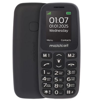تصویر  گوشی موبایل میدسل مدل M107