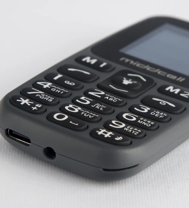 تصویر  گوشی موبایل میدسل مدل M107