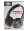 تصویر  هدفون بلوتوثی للیسو مدل LS-212