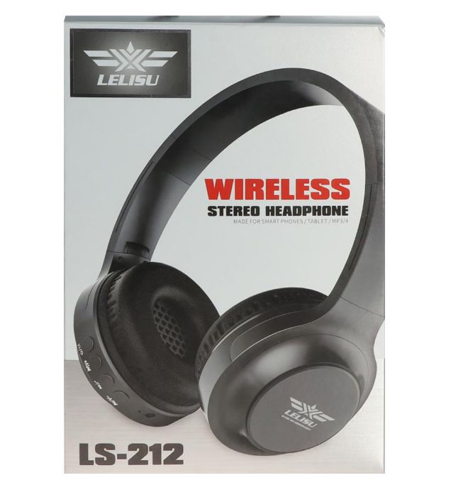 تصویر  هدفون بلوتوثی للیسو مدل LS-212