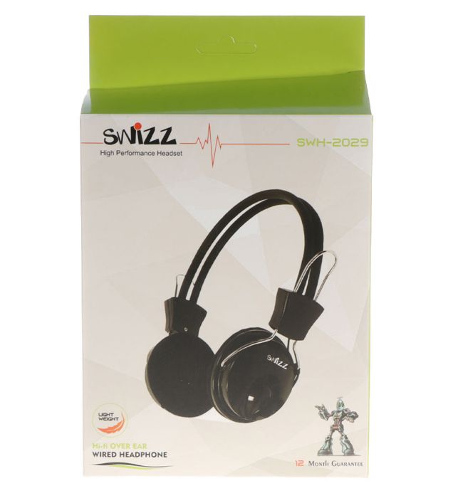 تصویر  هدفون باسیم سوییز مدل SWH-2029