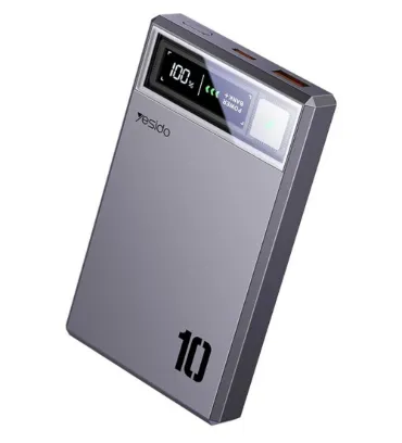 تصویر  پاوربانک وایرلس 20W یسیدو مگ سیف مدل YP61 ظرفیت 10000 میلی آمپر ساعت