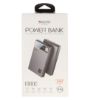 تصویر  پاوربانک وایرلس 20W یسیدو مگ سیف مدل YP61 ظرفیت 10000 میلی آمپر ساعت