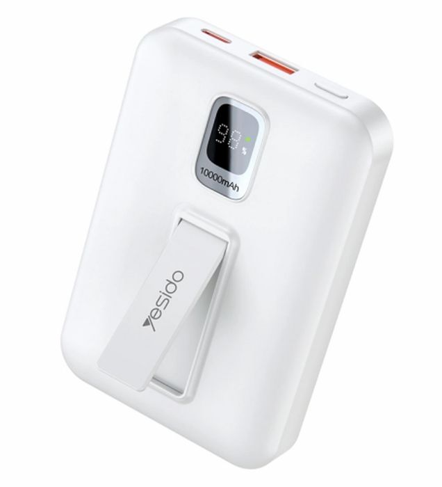 تصویر  پاوربانک وایرلس 20W یسیدو مگ سیف مدل YP45 ظرفیت 10000 میلی آمپر ساعت