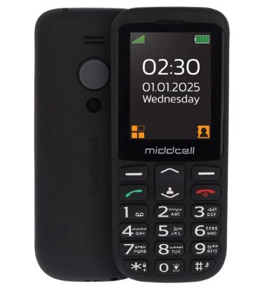 تصویر  گوشی موبایل میدسل مدل M230