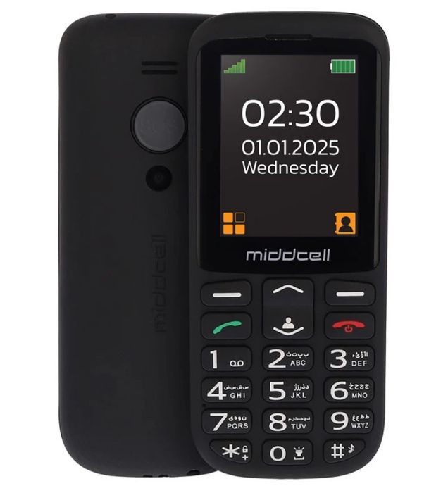 تصویر  گوشی موبایل میدسل مدل M230