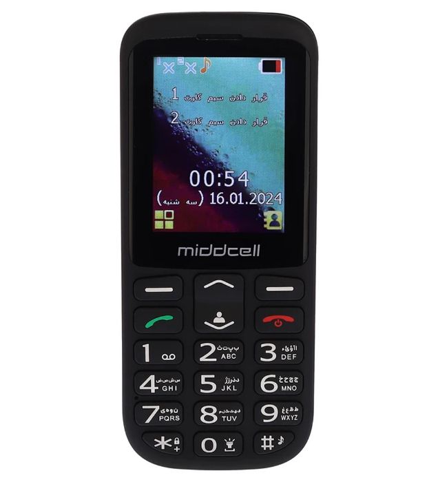 تصویر  گوشی موبایل میدسل مدل M230