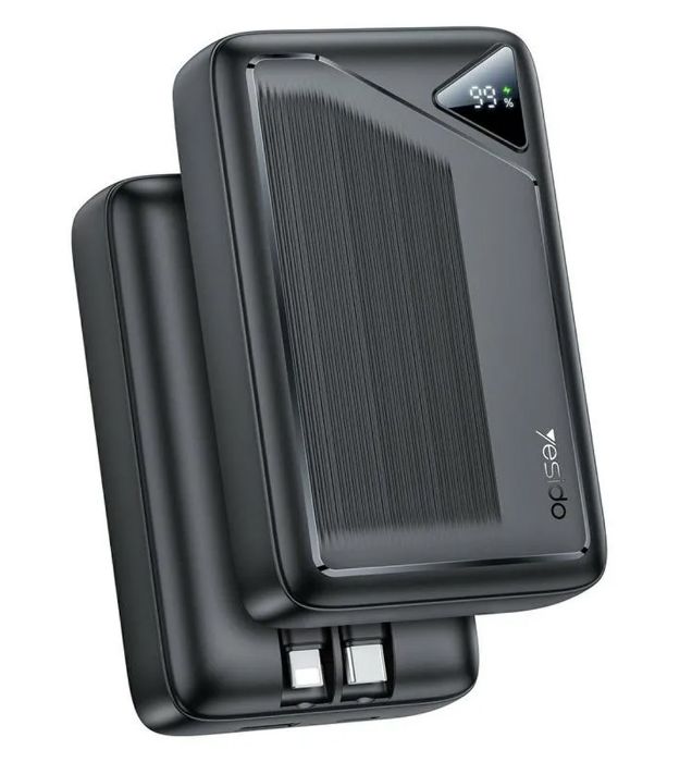 تصویر  پاوربانک 22.5W یسیدو مدل YP85 ظرفیت 20000 میلی آمپر ساعت