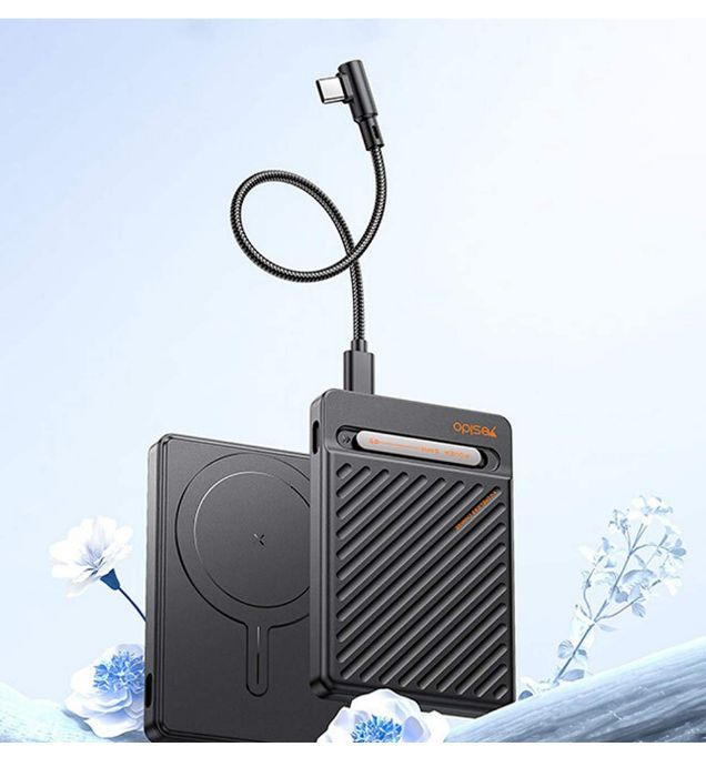 تصویر  پاوربانک 20W یسیدو مدل YP77 ظرفیت 5000 میلی آمپر ساعت