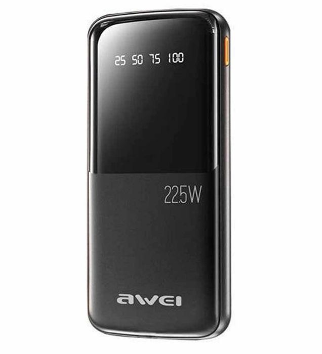 تصویر  پاوربانک 22.5W اوی مدل P10K ظرفیت 10000 میلی آمپر ساعت