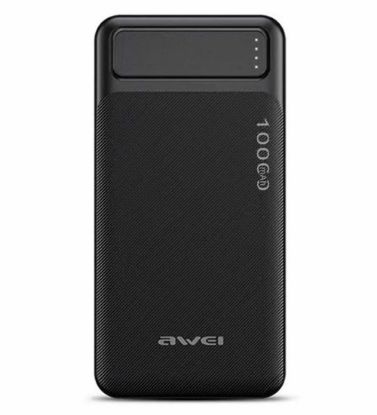 تصویر  پاوربانک 10W اوی مدل P5K ظرفیت 10000 میلی آمپر ساعت