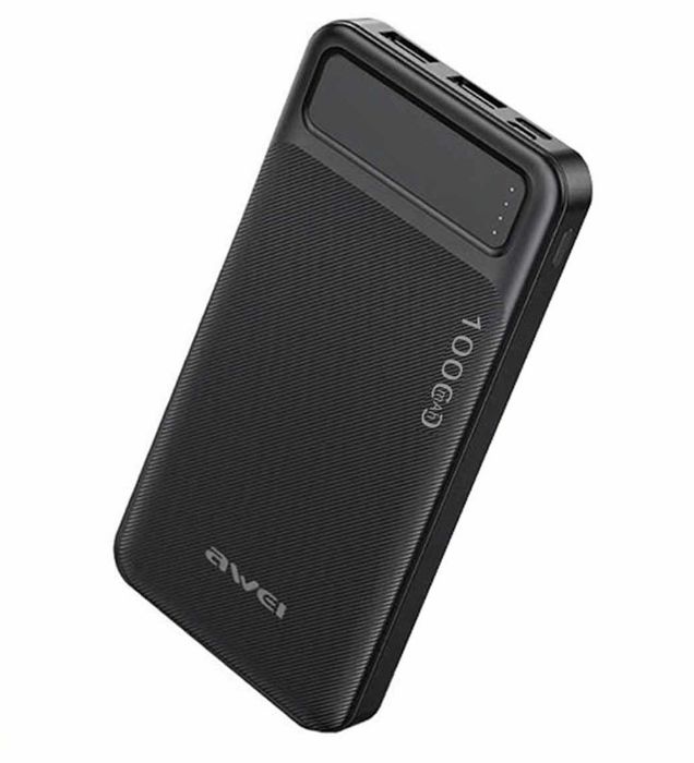 تصویر  پاوربانک 10W اوی مدل P5K ظرفیت 10000 میلی آمپر ساعت