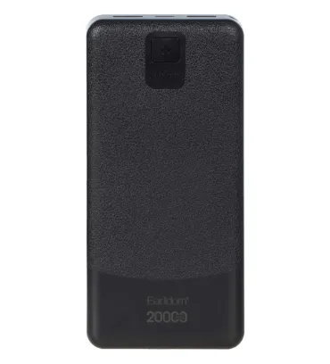 تصویر  پاوربانک 10W ارلدام مدل ET-PB66 ظرفیت 20000 میلی آمپر ساعت