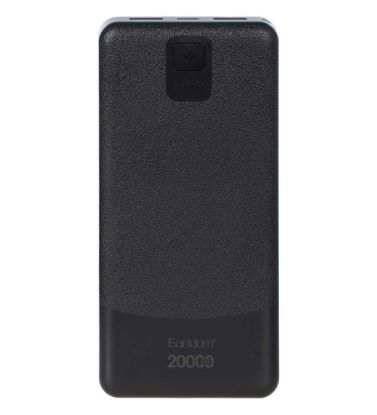 تصویر  پاوربانک 10W ارلدام مدل ET-PB66 ظرفیت 20000 میلی آمپر ساعت