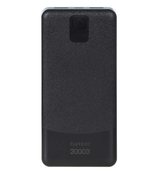 تصویر  پاوربانک 10W ارلدام مدل ET-PB66 ظرفیت 20000 میلی آمپر ساعت