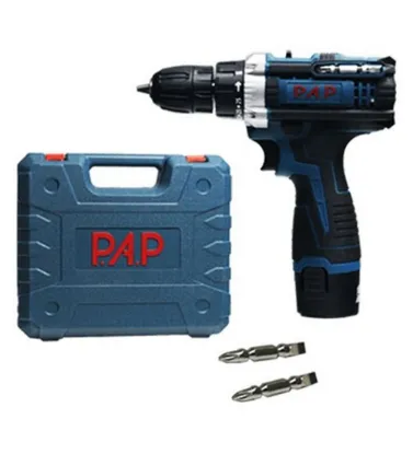 تصویر  دریل پیچ گوشتی شارژی پی ای پی مدل 1201