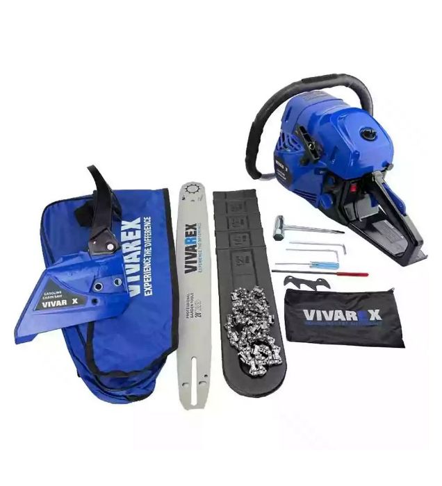 تصویر  اره زنجیری بنزینی ویوارکس مدل VR5824-GCS