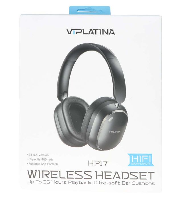 تصویر  هدفون بلوتوثی ویپلاتینا مدل HP17