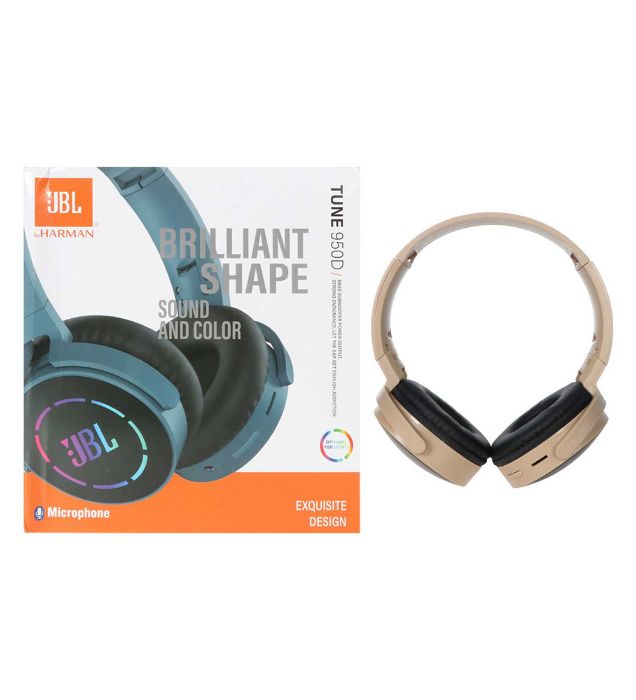 تصویر  هدفون بلوتوثی جی بی ال مدل Tune 950D